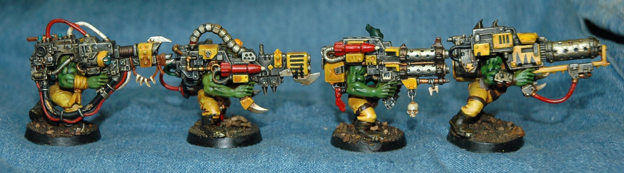 Bad Moons, Lootas, Orks, Warhammer 40,000
