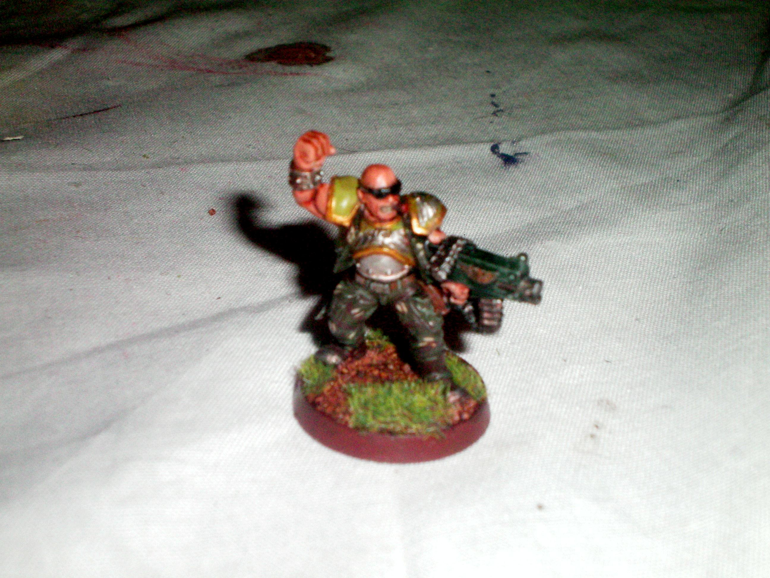 Guardsmen, Imperial Guard, Sergeant