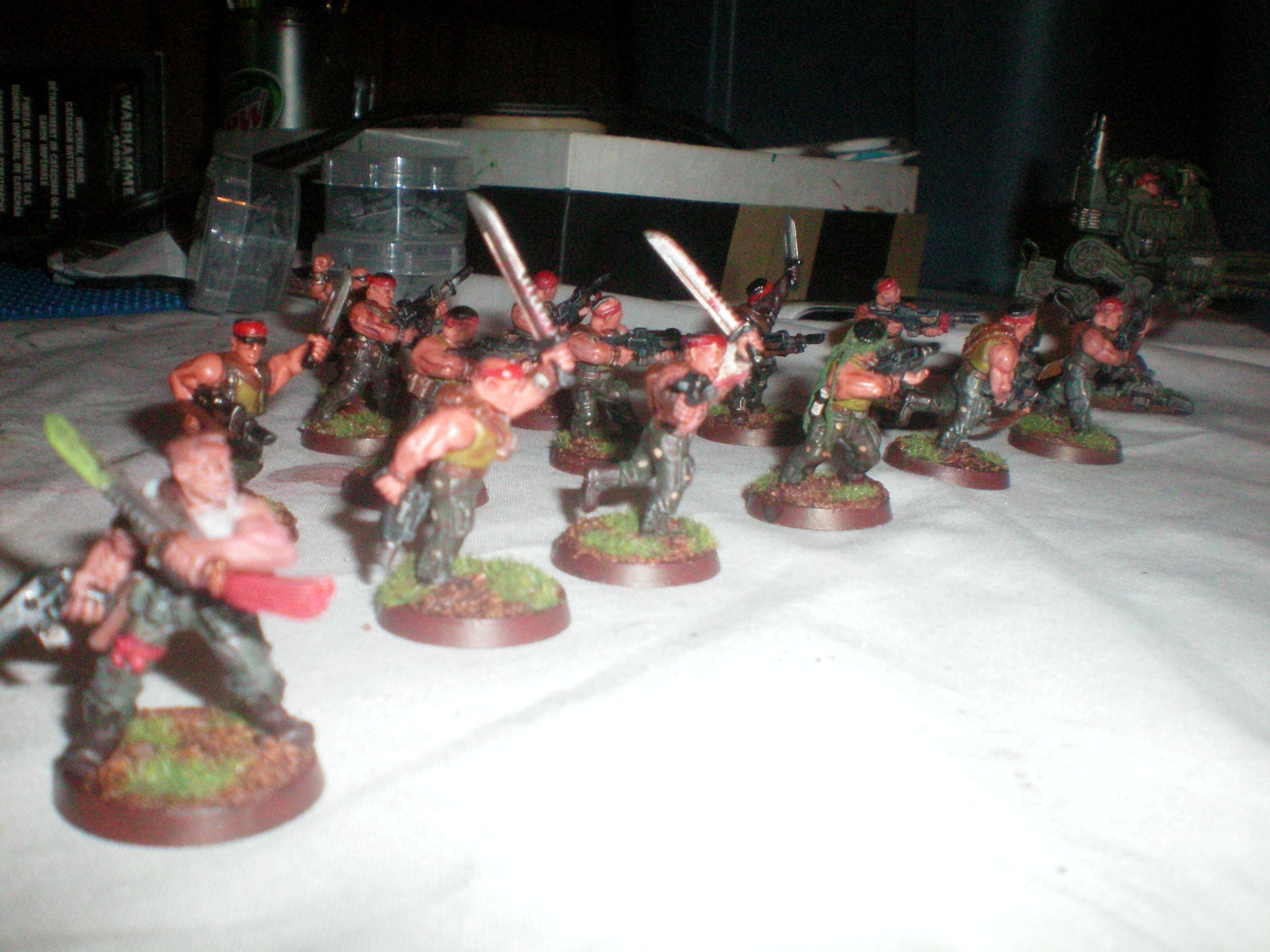 Catachan, Guardsmen, Imperial Guard, Infantry