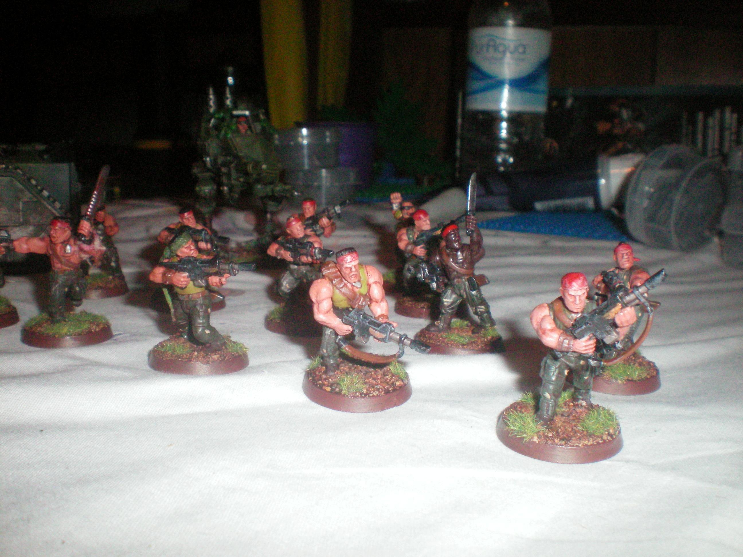 Guardsmen, Imperial Guard, Infantry