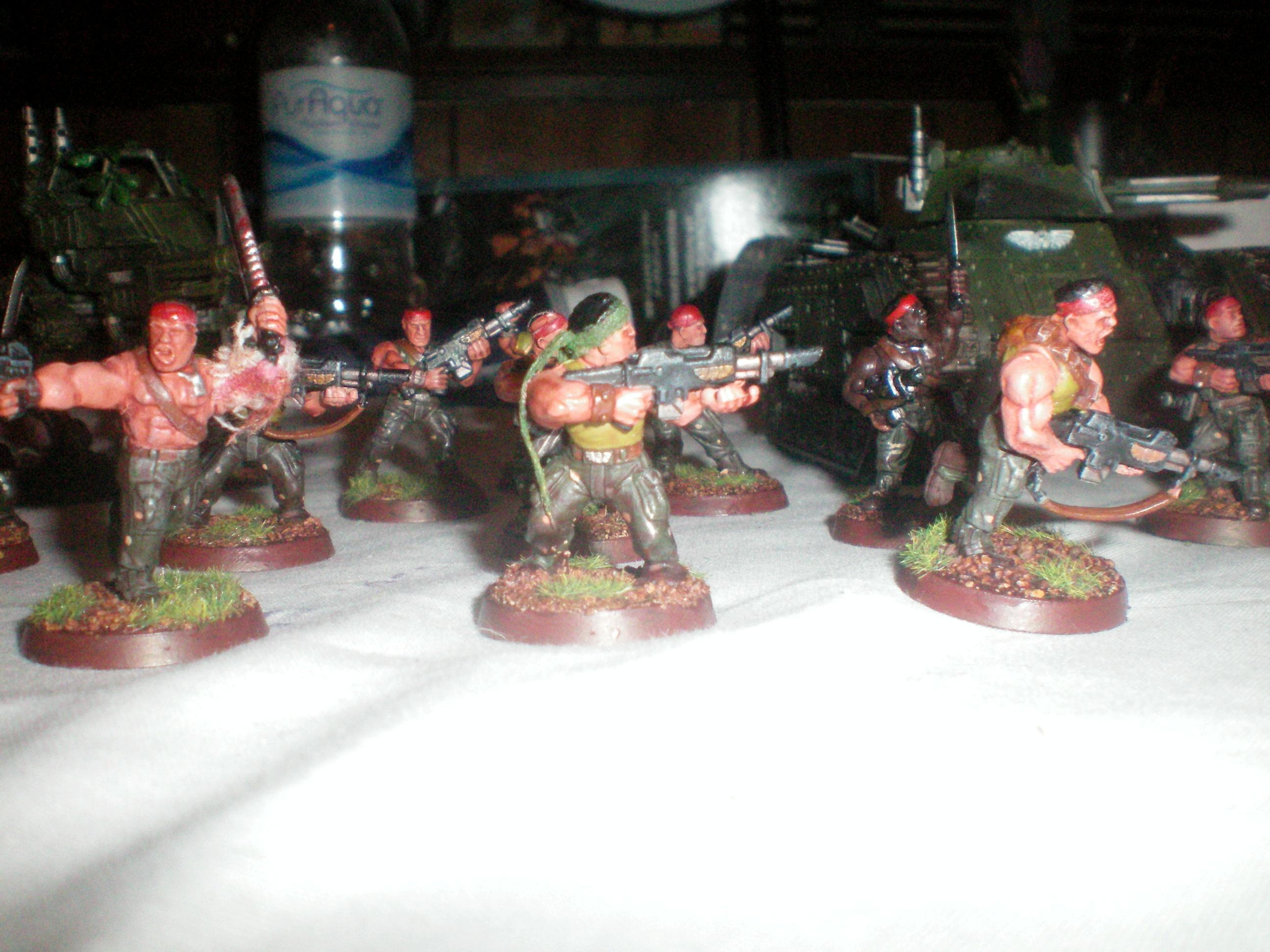 Catachan, Guardsmen, Imperial Guard, Infantry