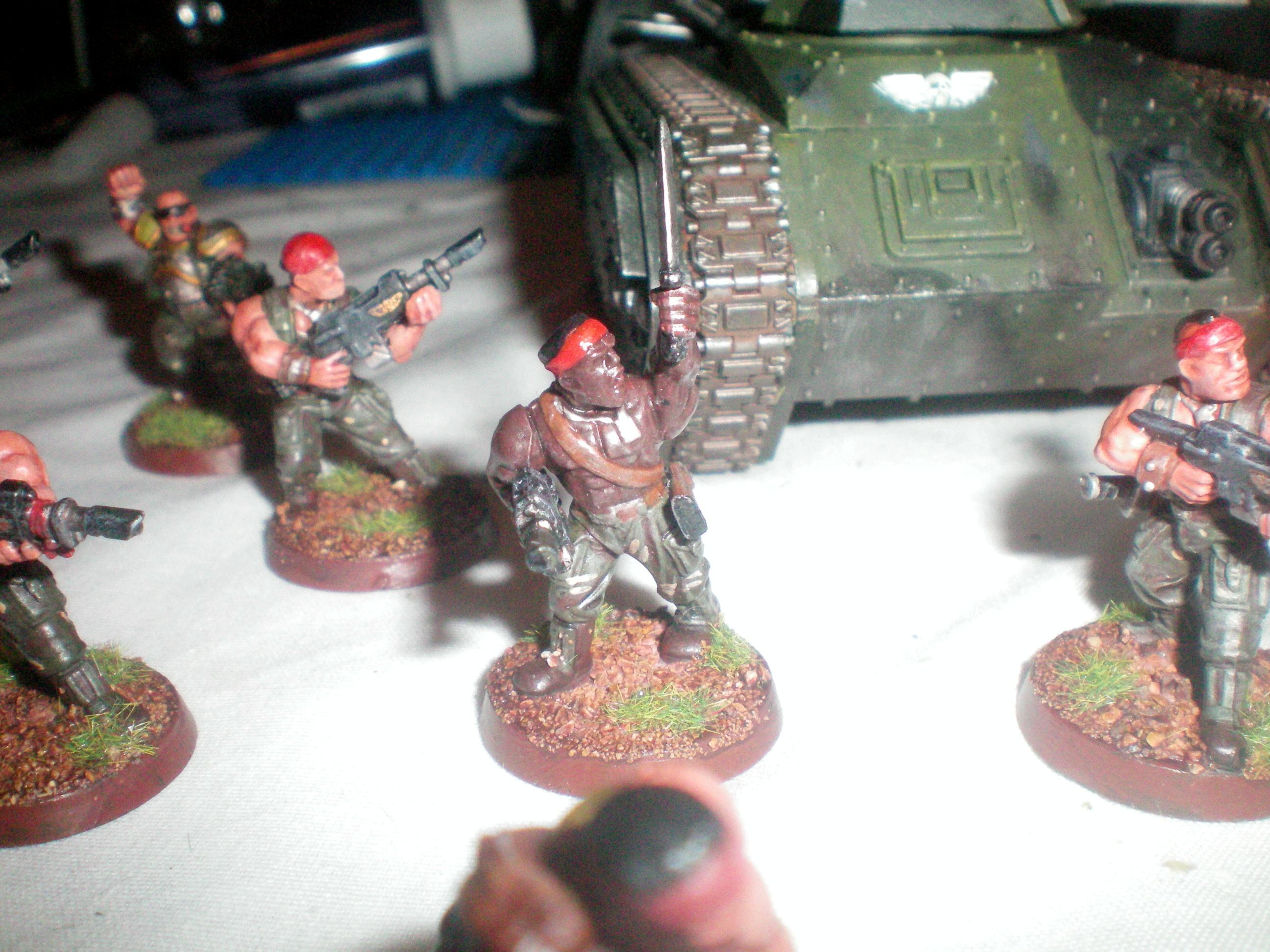 Catachan, Guardsmen, Imperial Guard, Infantry