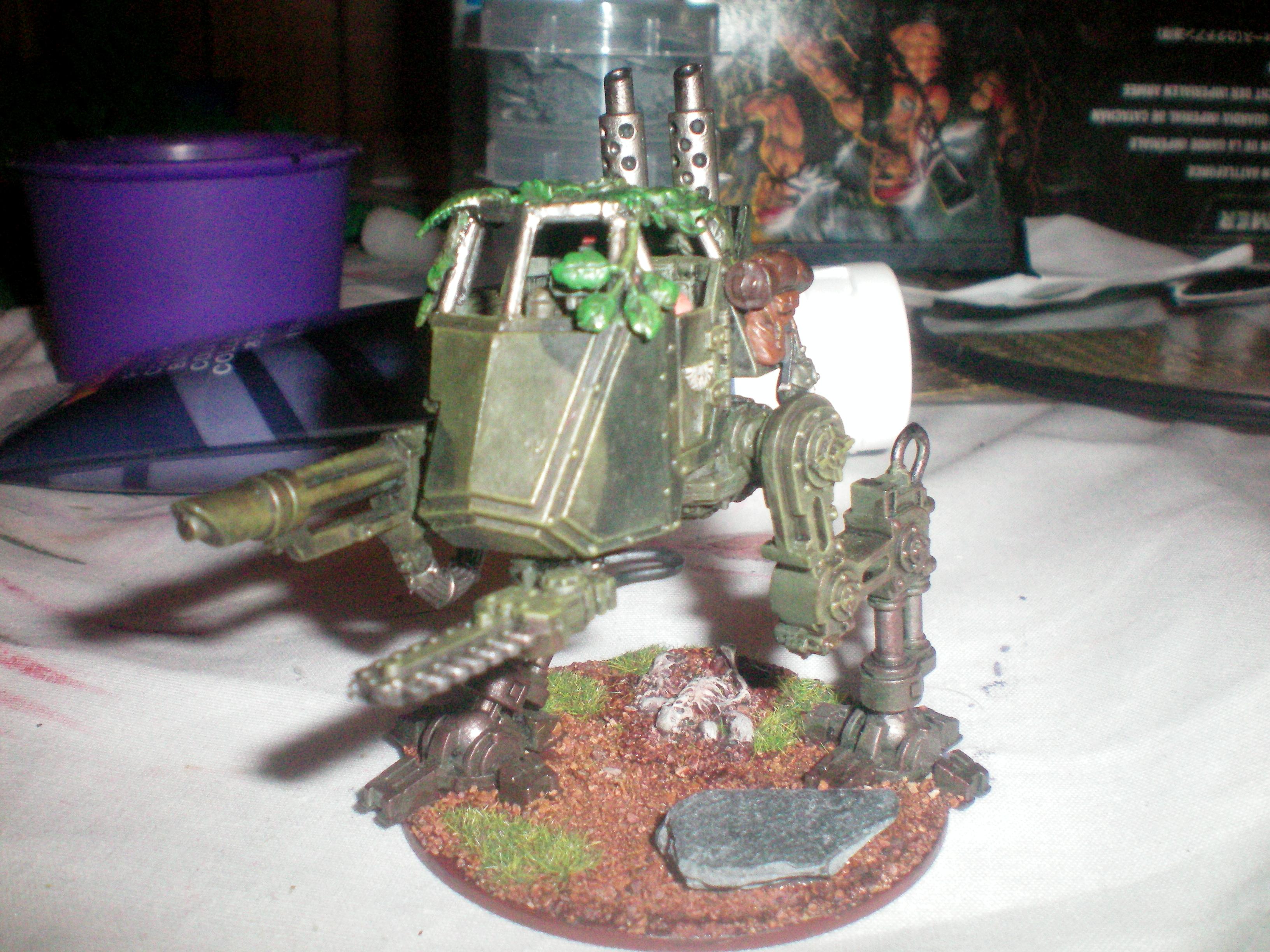 Catachan, Guardsmen, Imperial Guard, Infantry, Sentinel
