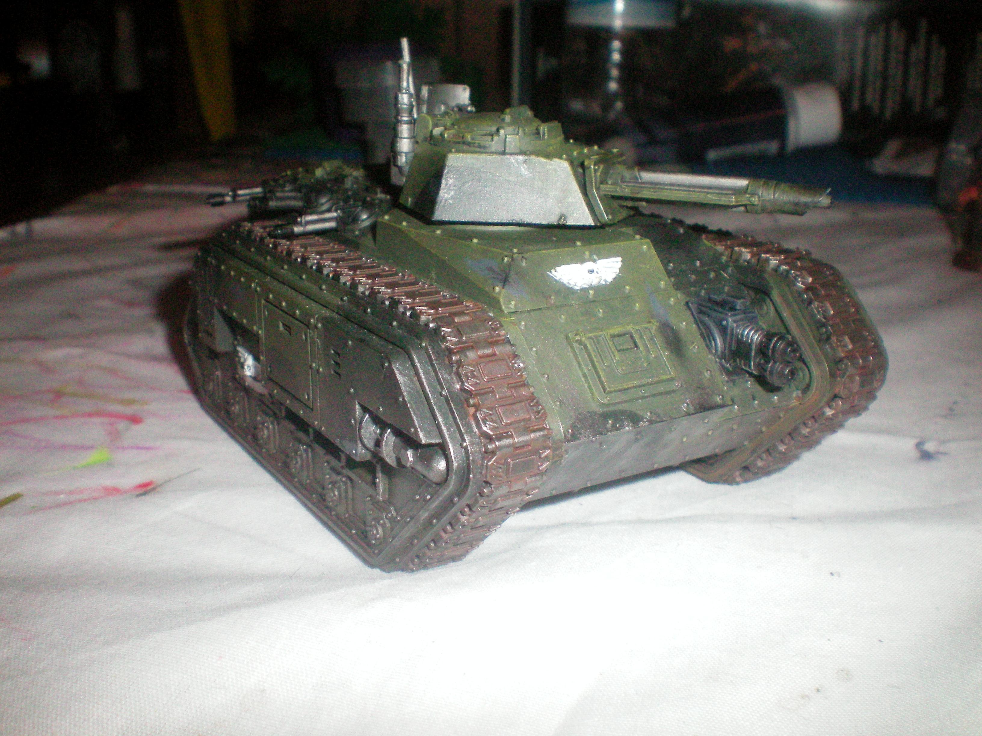 Catachan, Chimera, Guardsmen, Imperial Guard