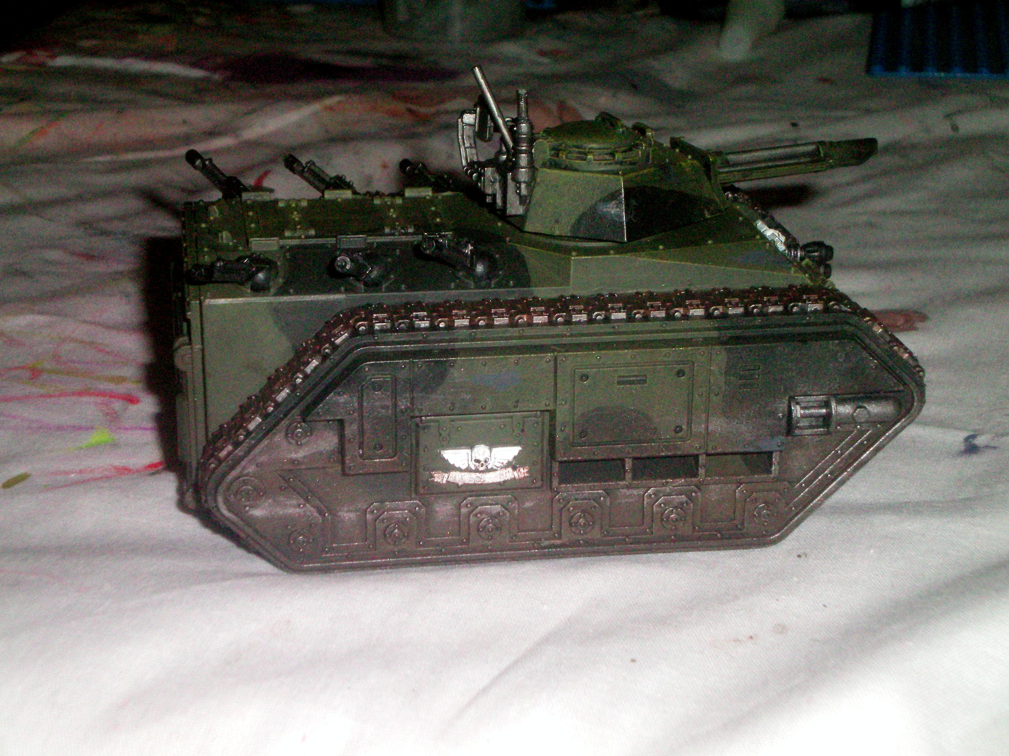 Chimera, Guardsmen, Imperial Guard