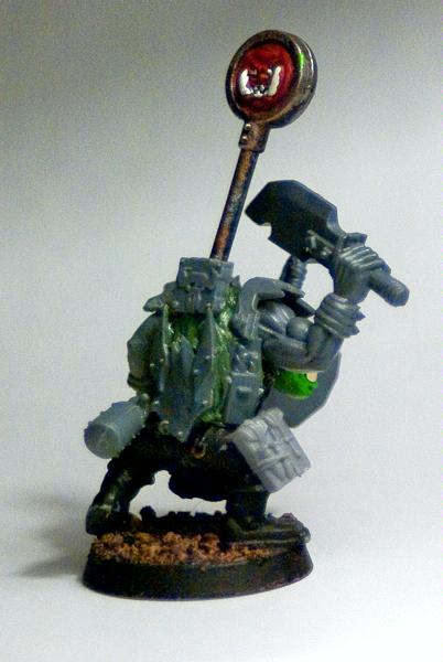 Bits, Boss Snikrot, Custom, Orks, Scratch
