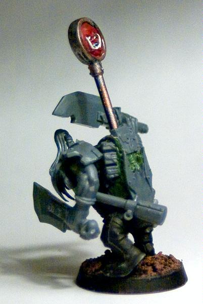 Bits, Boss Snikrot, Custom, Orks, Scratch