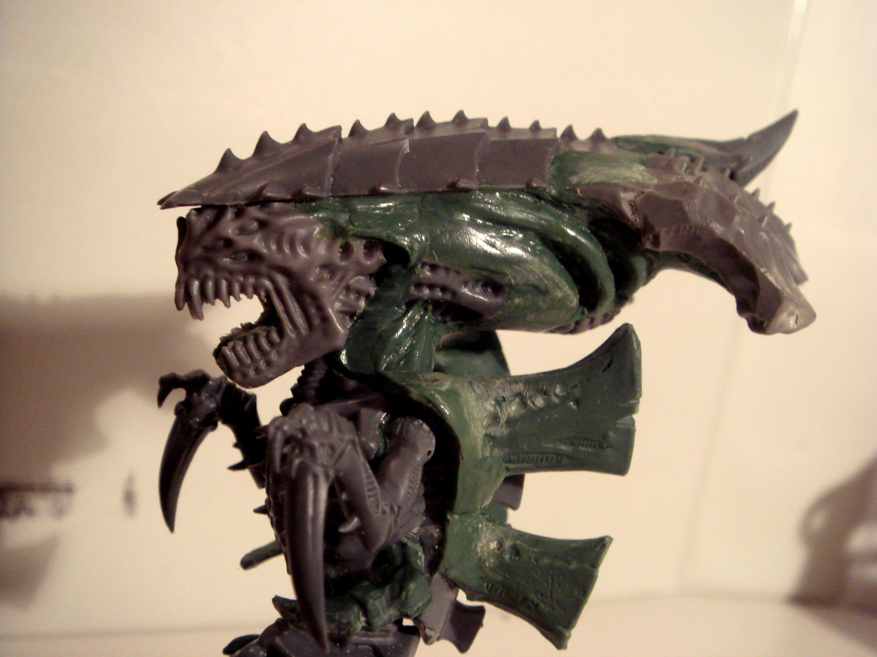 Conversion, Greenstuff, Nids, Tyranids, Zoanthrope