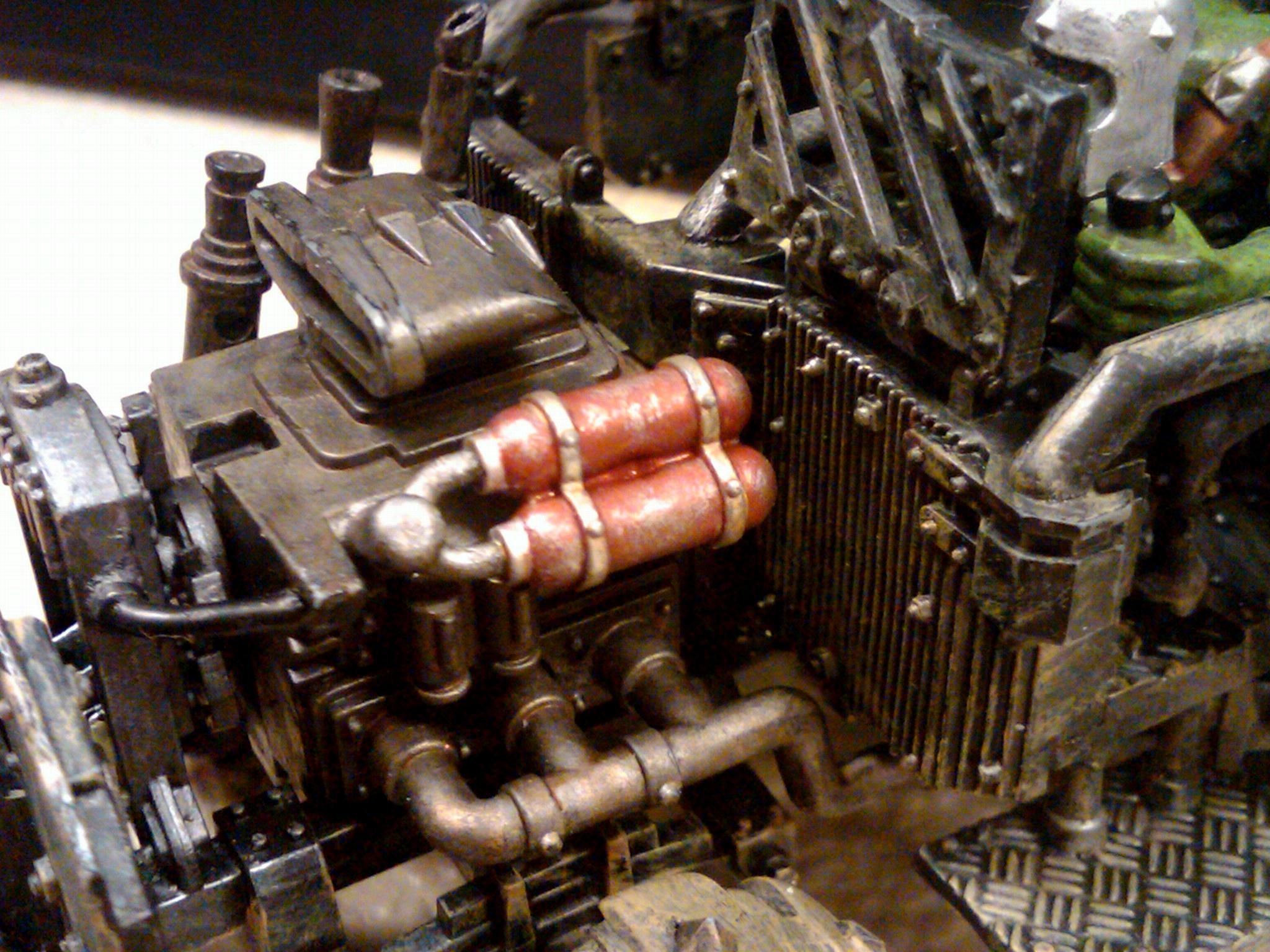 Orks, Trukk, Warhammer 40,000
