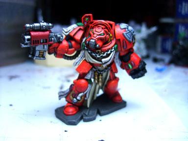 Blood Angels, Space Hulk, Terminator Armor