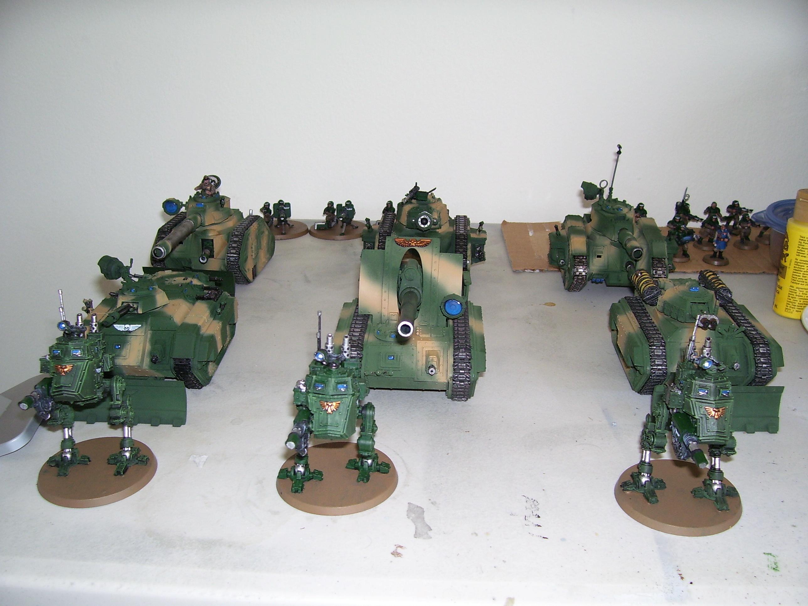 Army, Imperial Guard, Warhammer 40,000