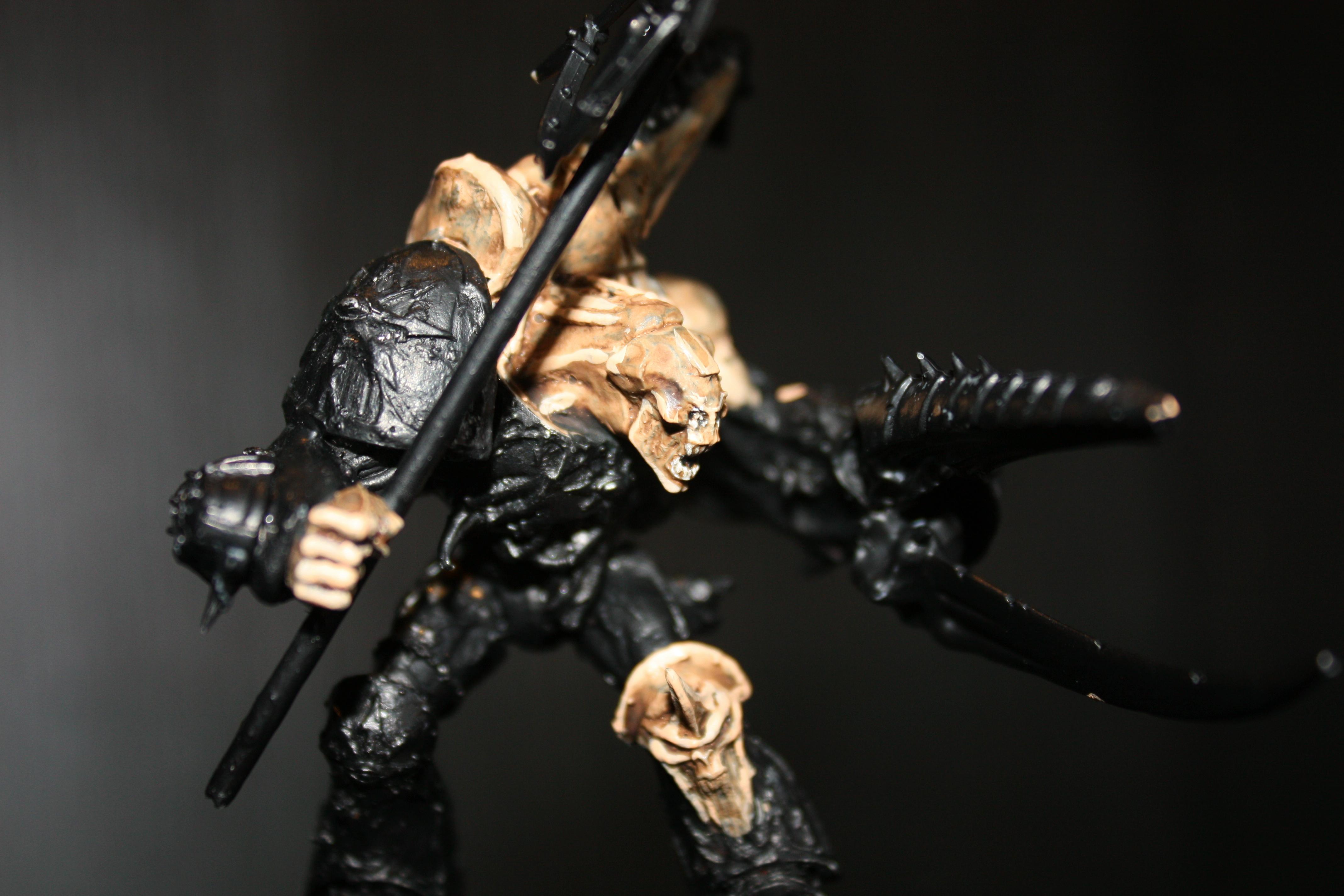 Chaos, Chaos Space Marines, Daemon Prince, Slaanesh
