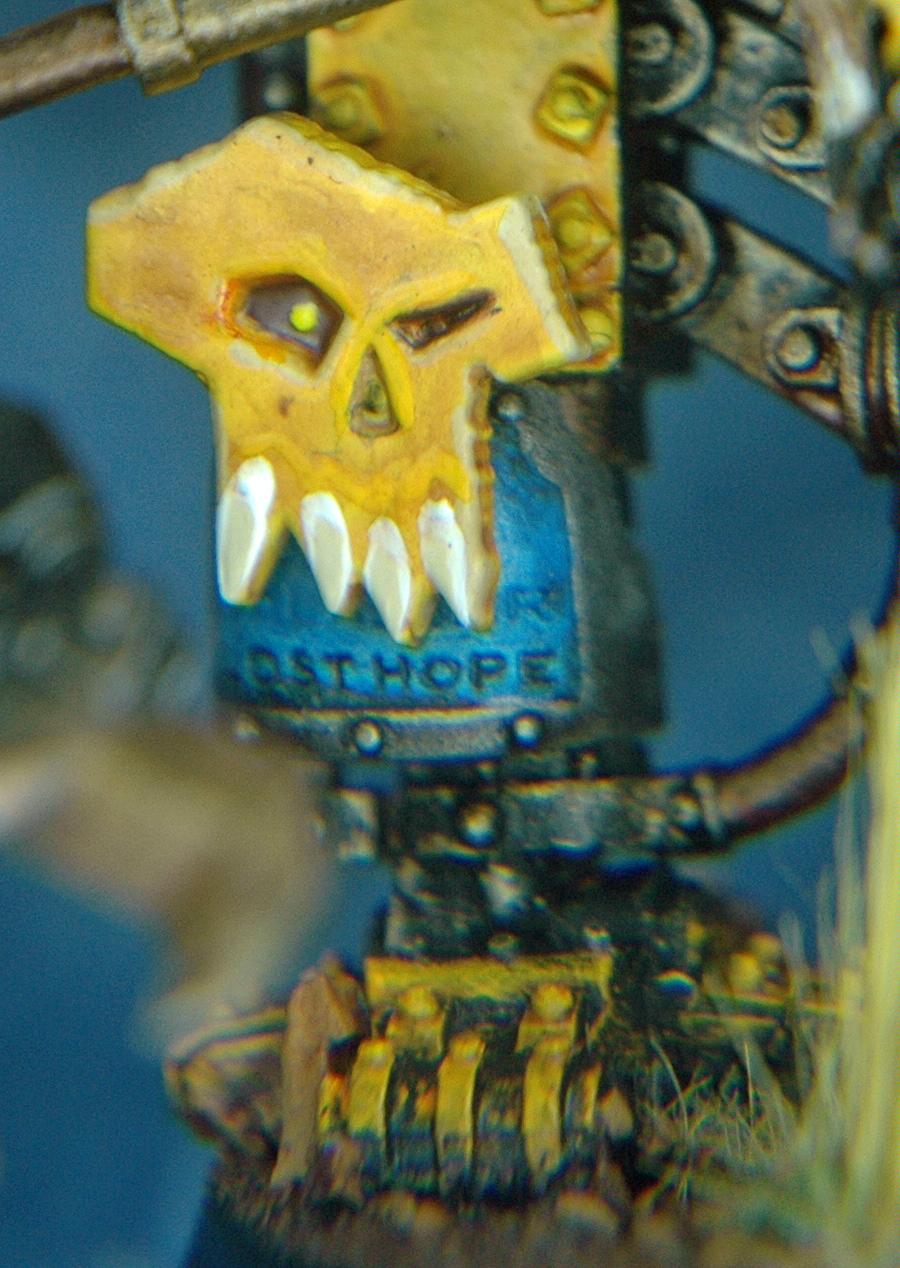 Bad Moons, Deff Dread, Extra Armor, Orks, Warhammer 40,000