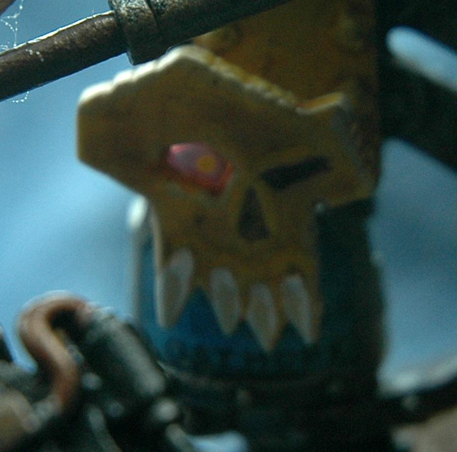 Bad Moons, Deff Dread, Extra Armor, Orks, Warhammer 40,000