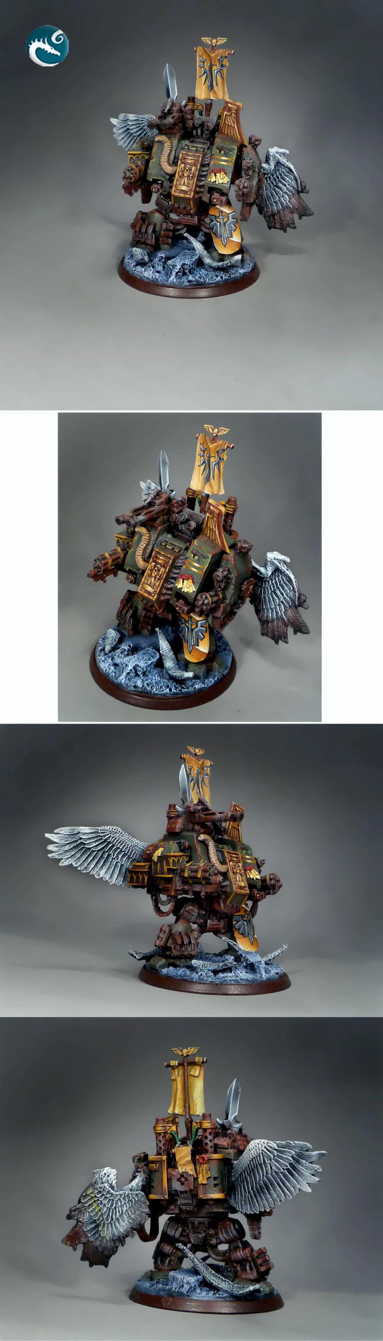 Seeker of Redemption painted