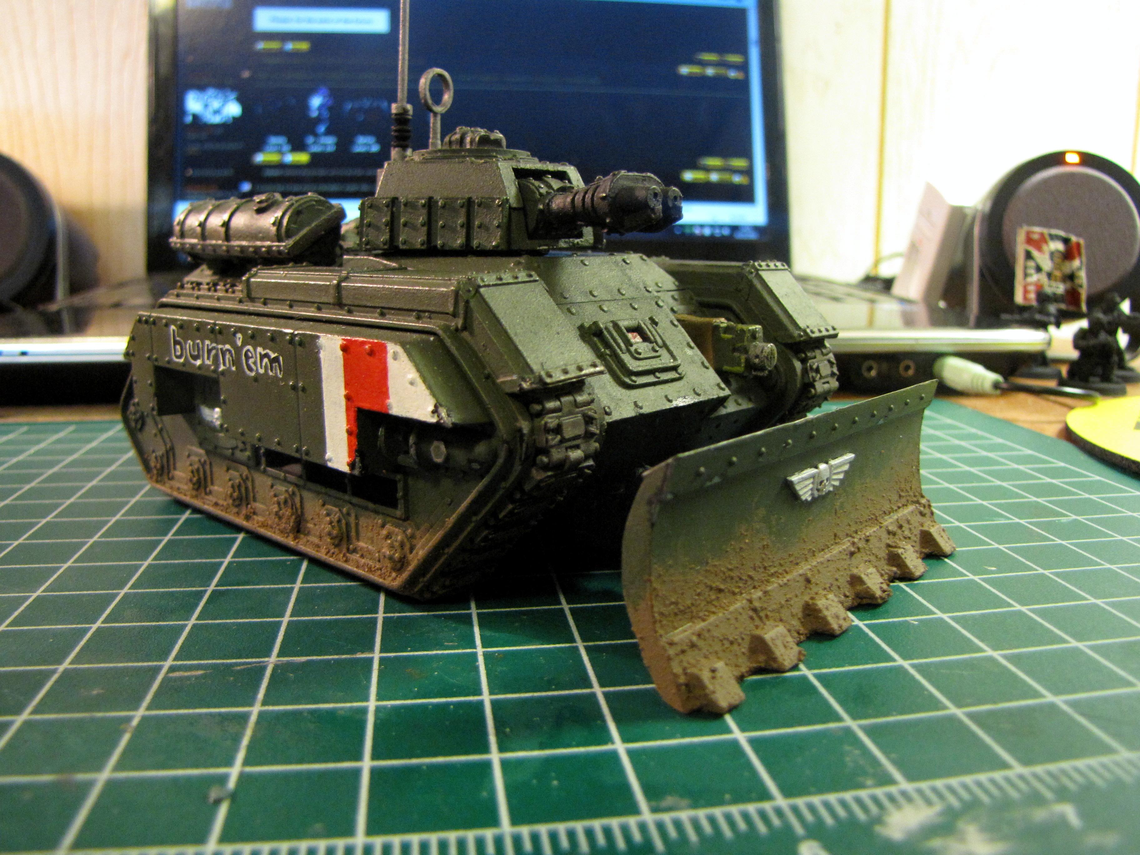 Cadians, Hellhound, Imperial Guard, Tank