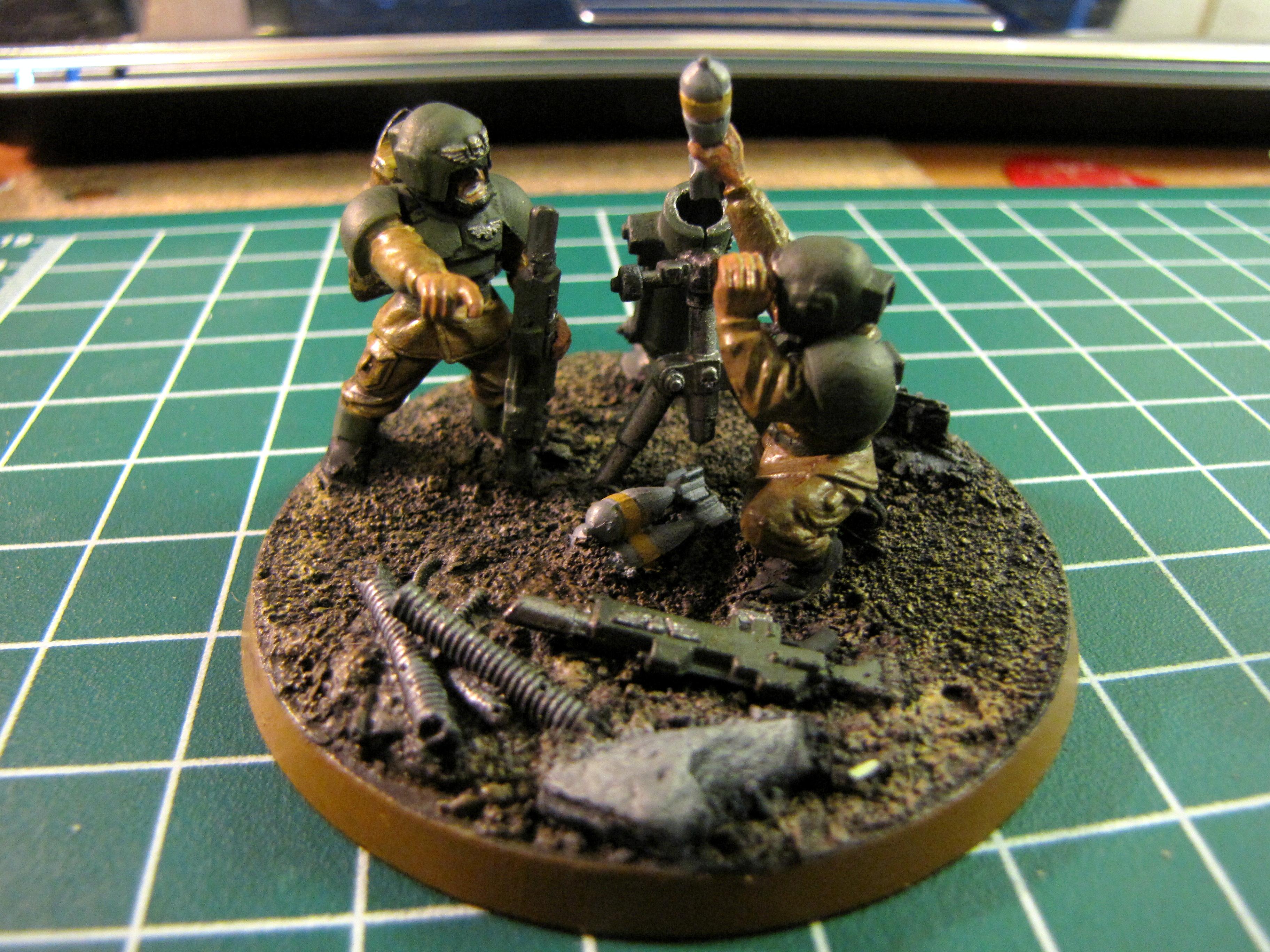 Cadians, cadian motar team