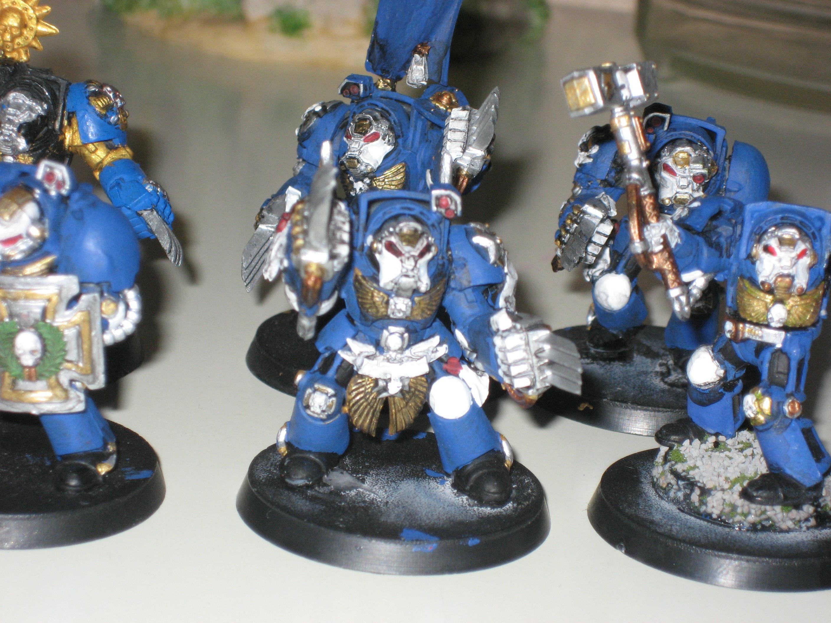 Terminators. Assault Terminators, Ultramarines