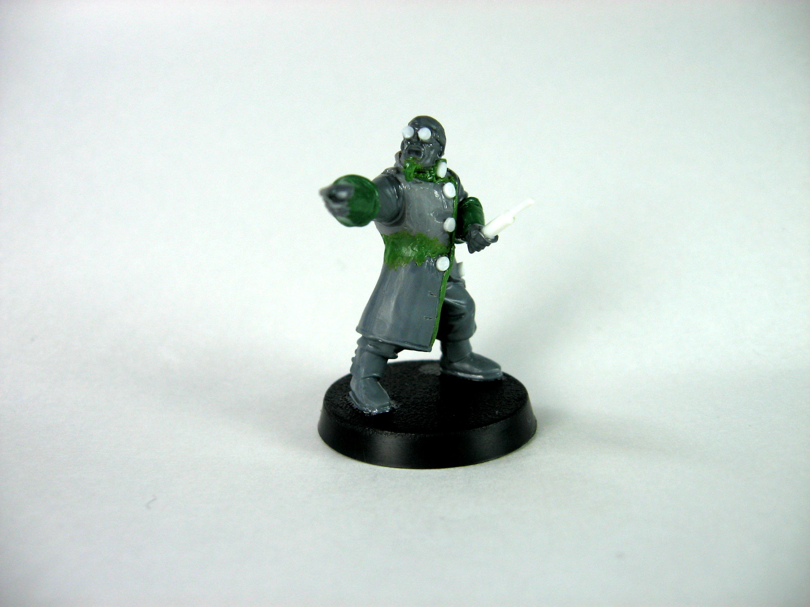 Conversion, Dr Steel, Musician, Warhammer 40,000, Work In Progress