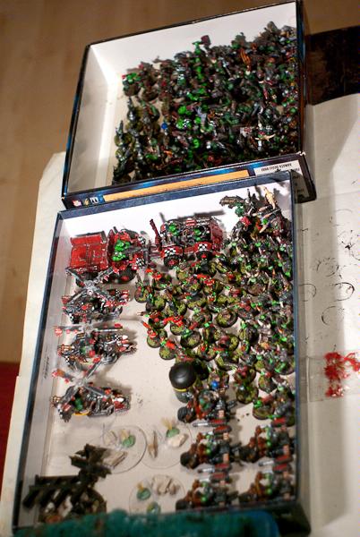 Orks, All my Orks