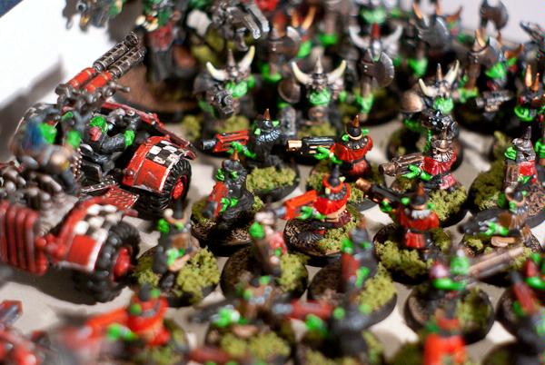 Gretchin, Grots, Orks, Warbuggy