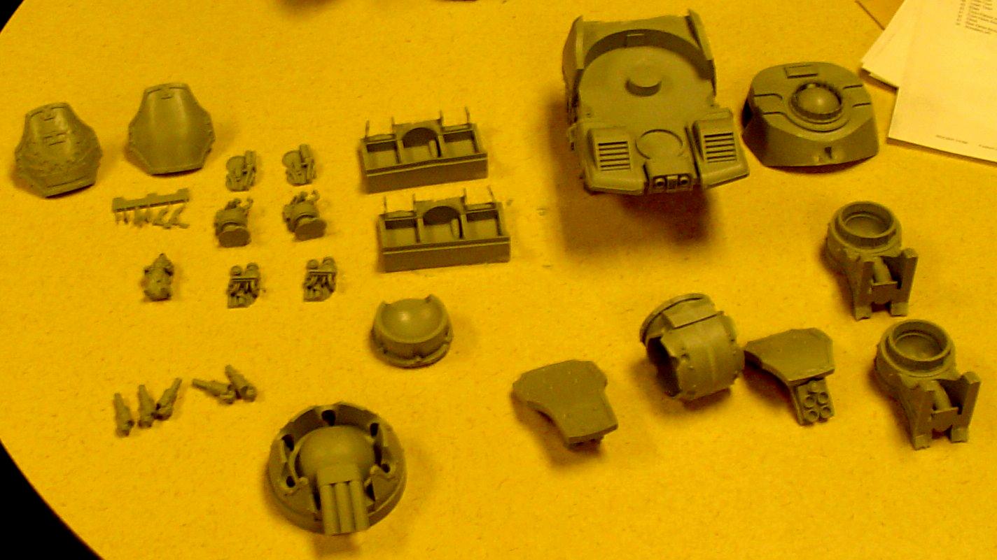 Reaver titan hip and body areas