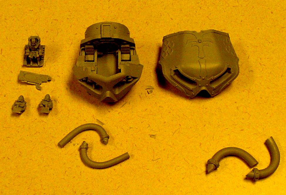 Reaver titan head 