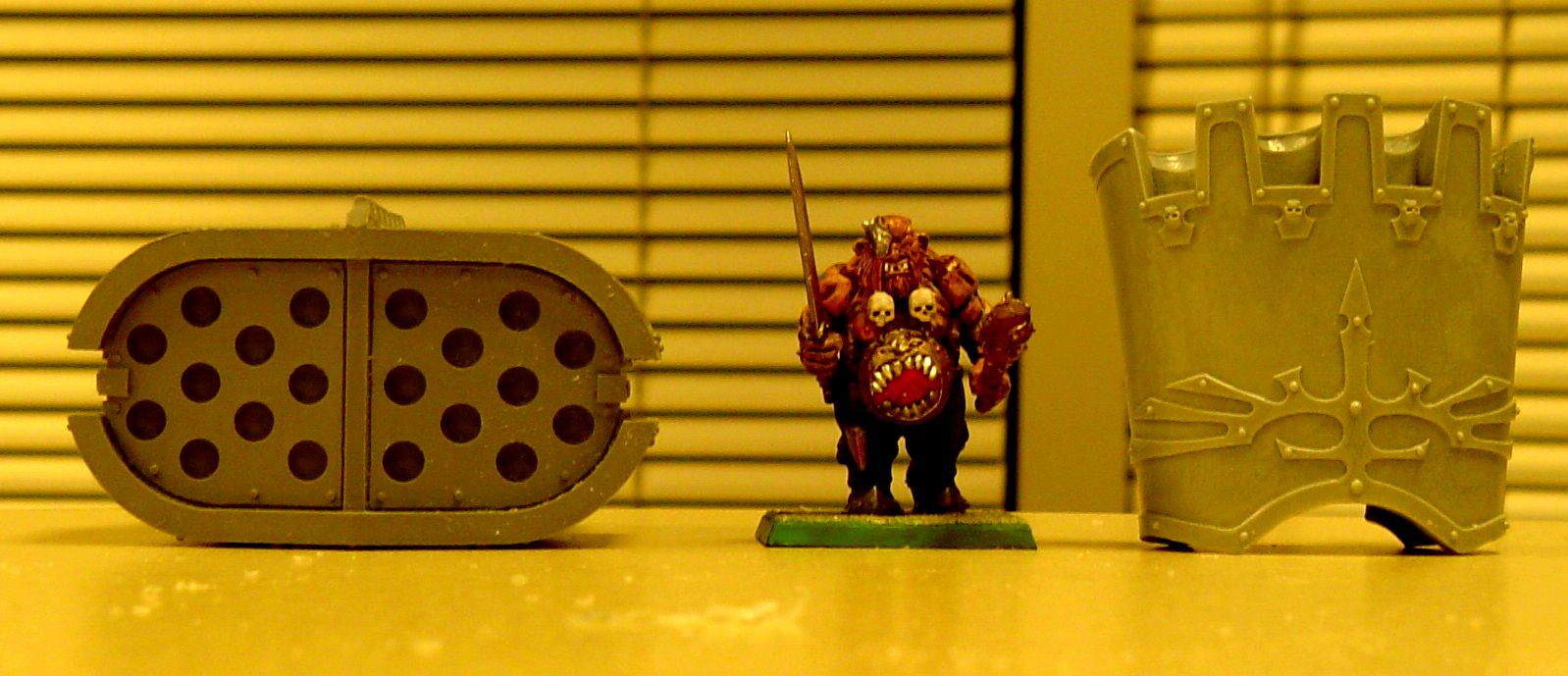 Scale with a Ogre 