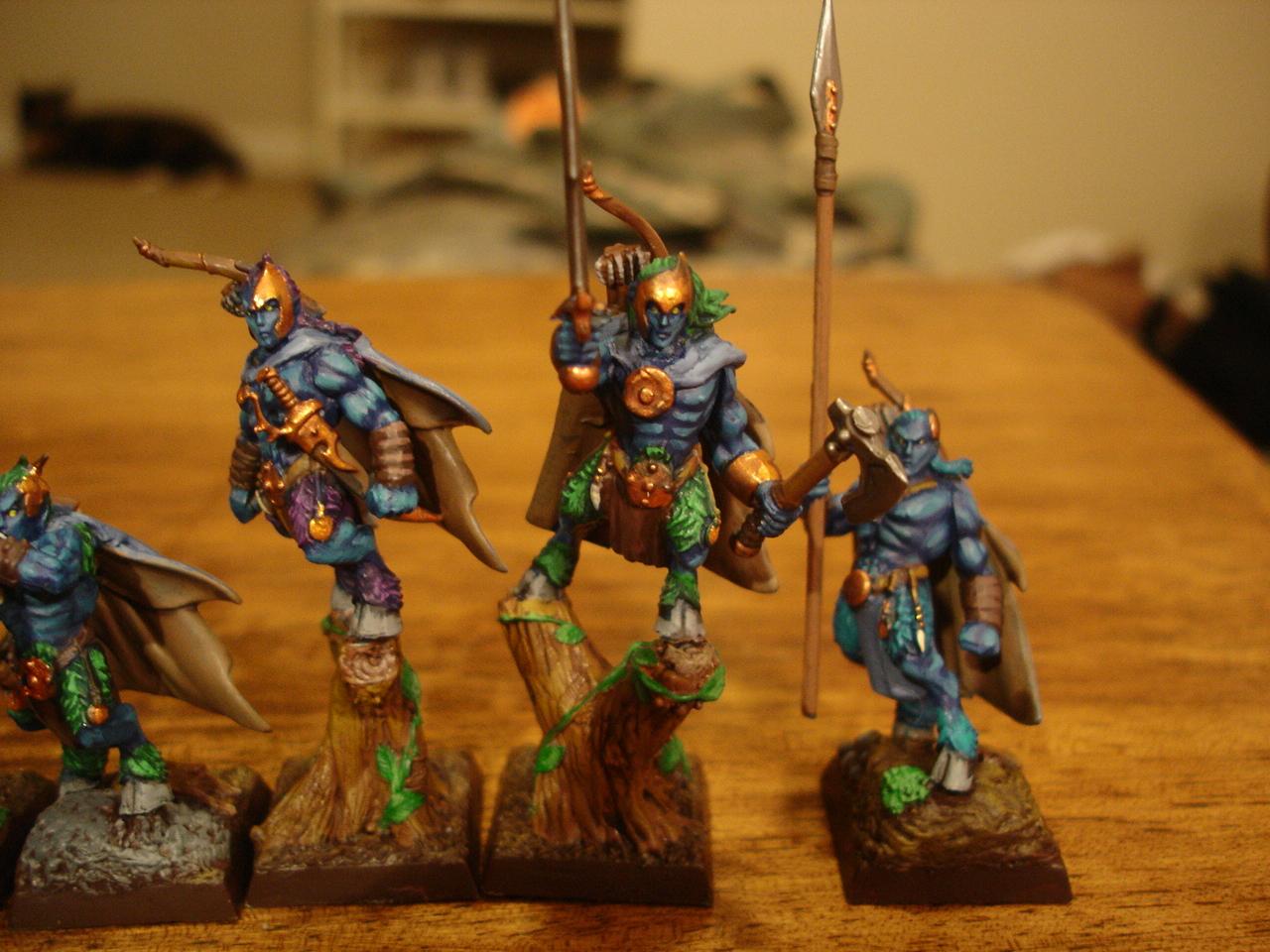 Beastmen, Warhammer Fantasy, Woodelves