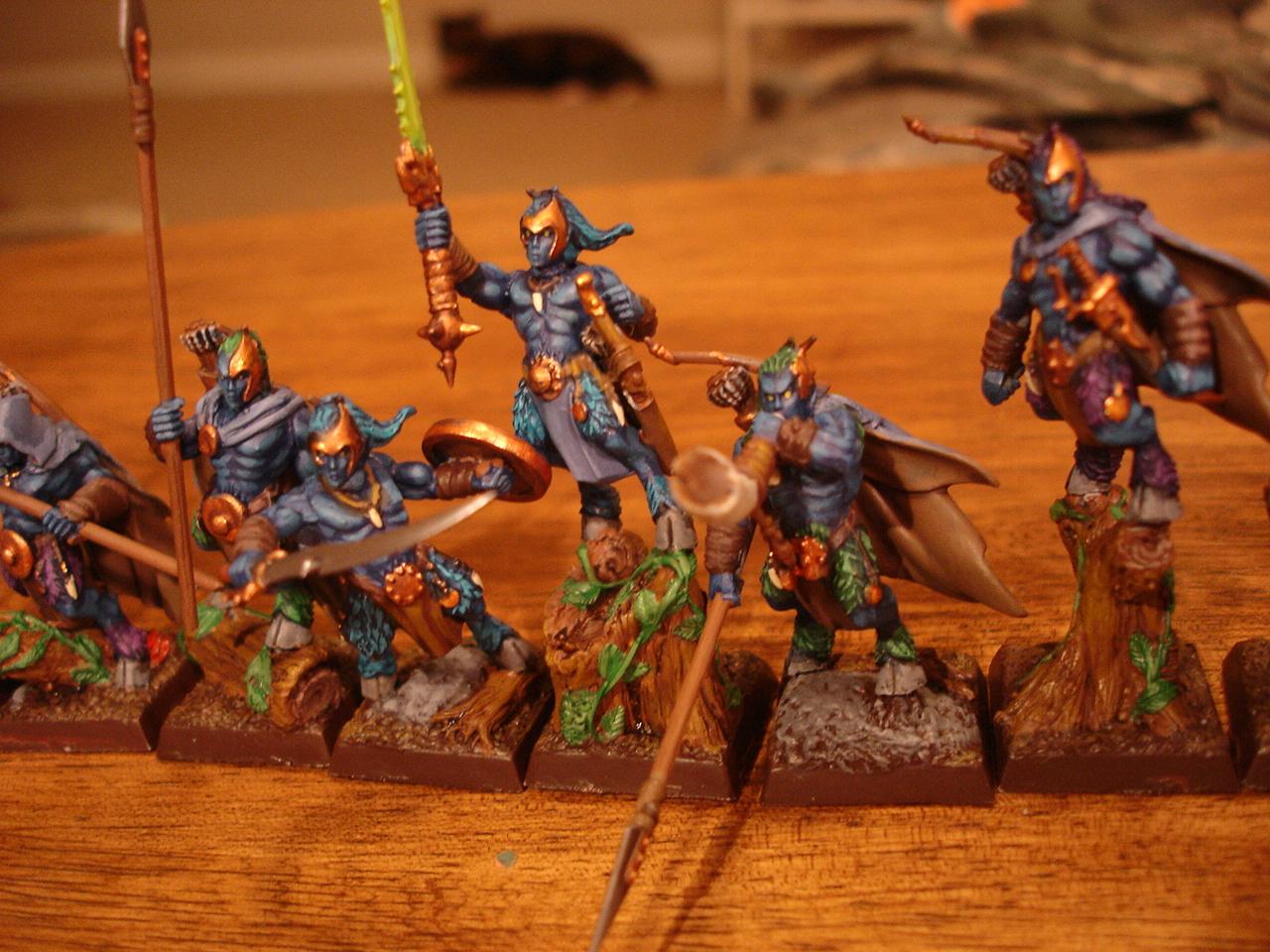 Beastmen, Warhammer Fantasy, Woodelves