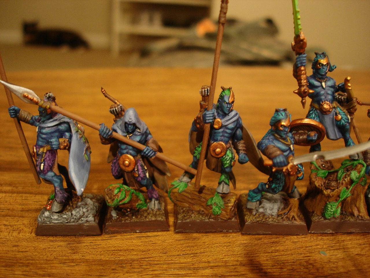Beastmen, Warhammer Fantasy, Woodelves