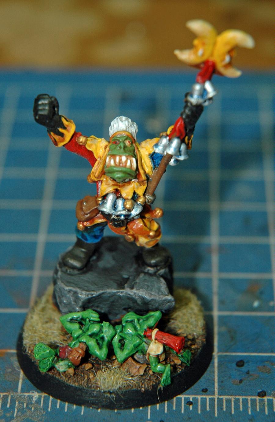 Bad Moons, Marker, Objective Marker, Orks, Warhammer 40,000, Weirdboy