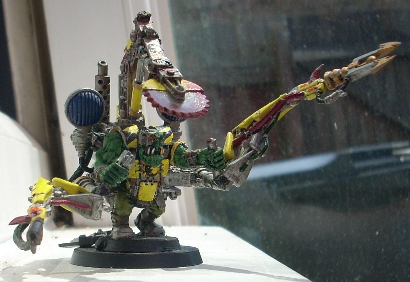 and here's my Big mek in a servo harness
