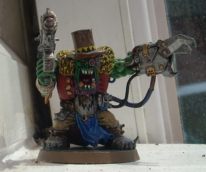 Orks, Warboss, Warhammer 40,000