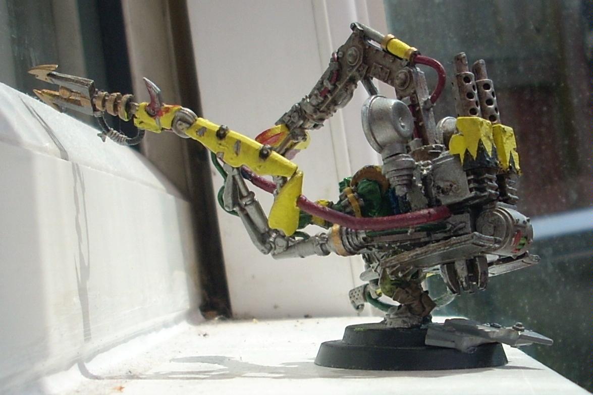 About Town, Orks, Outside, Scratch Build