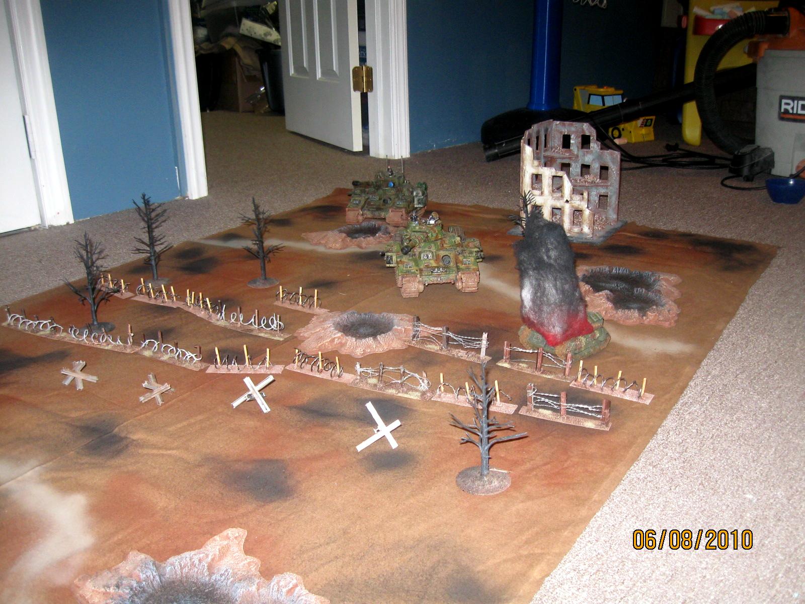 Imperial Guard, Terrain