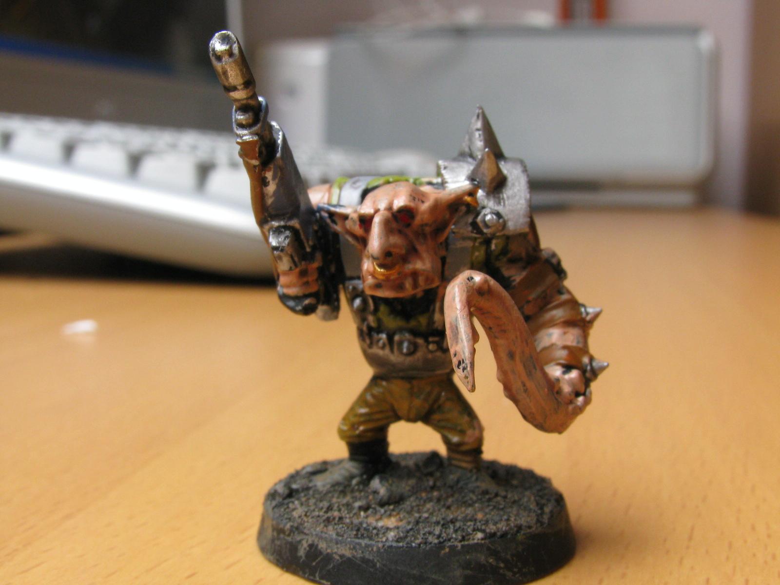 Lost And The Damned, Mutant, Necromunda
