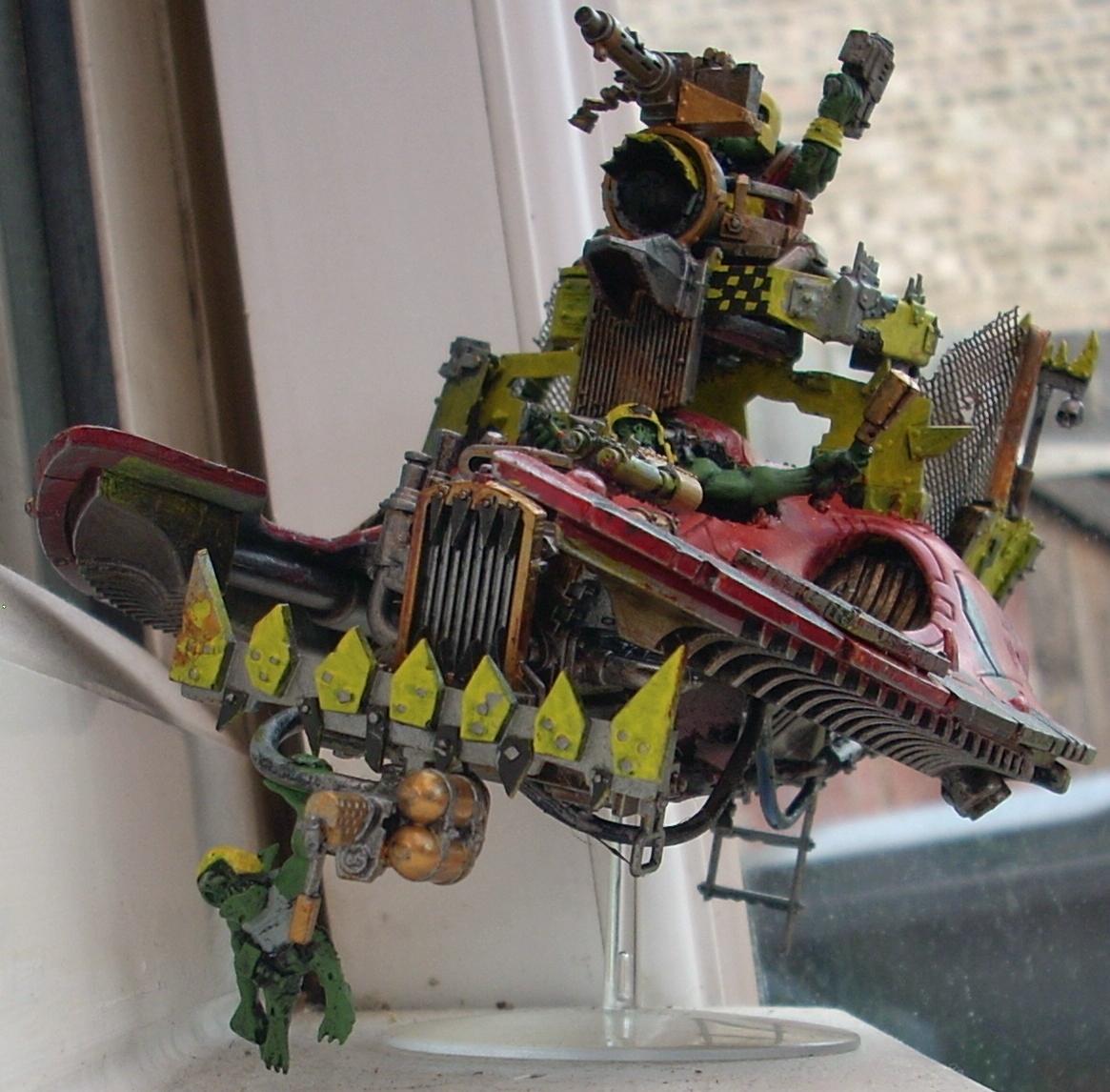 Conversion, Looted Wagon, Orks, Warhammer 40,000