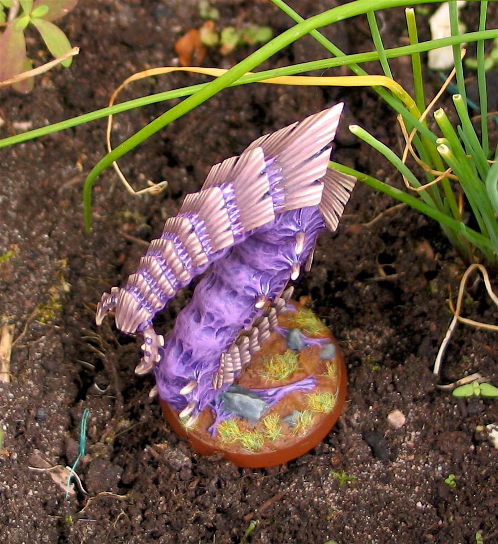 Conversion, Doom Of Malan'tai, Scratch Build, Tyranids, Zoanthrope