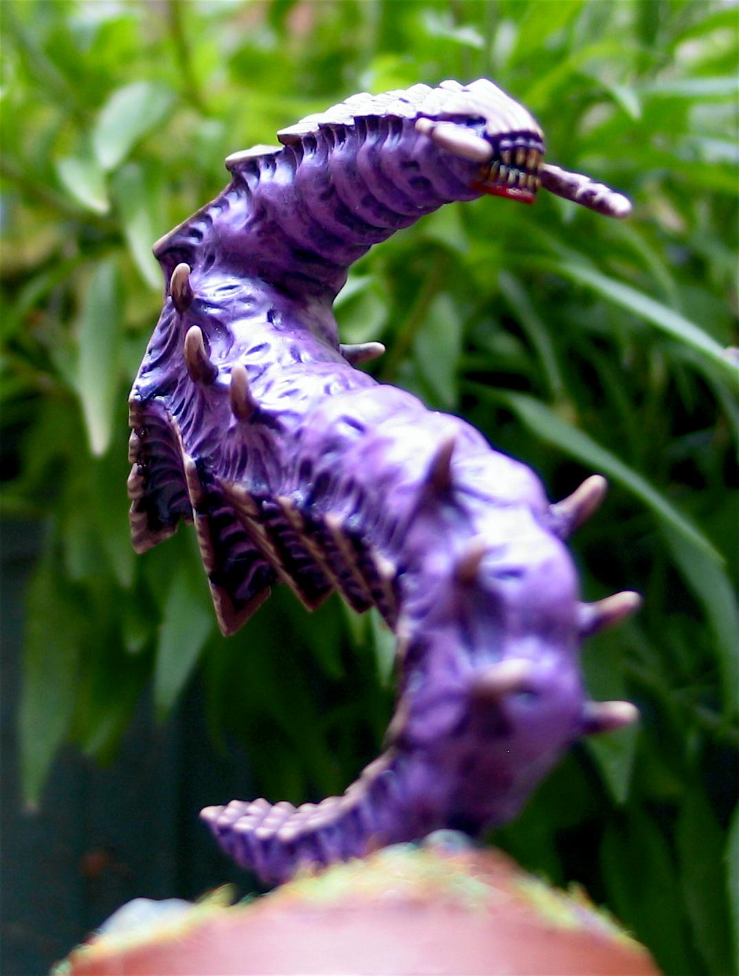 Conversion, Doom Of Malan'tai, Scratch Build, Tyranids, Zoanthrope