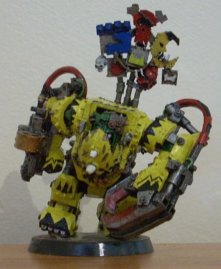 Armor, Ghazghkull Thraka, Mega, Orks