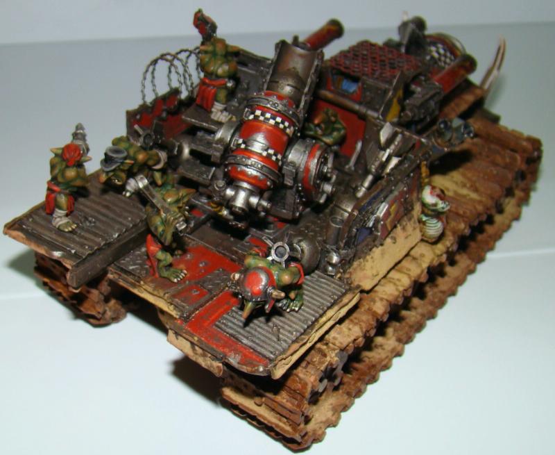 Grots Orks Tank Warhammer 40000 Gallery Dakkadakka 7341