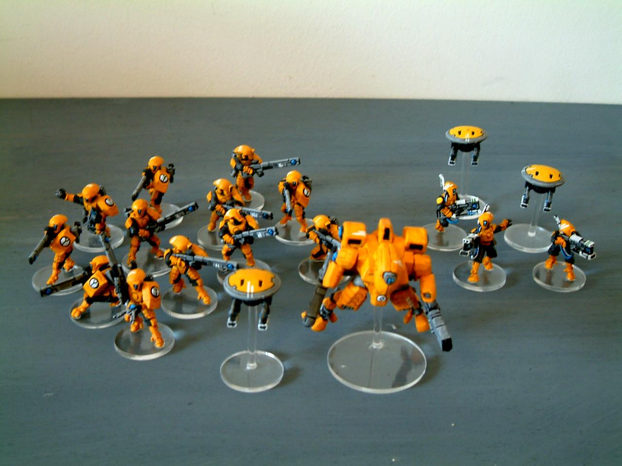 Crisis Battlesuit, Fire Warriors, Tau