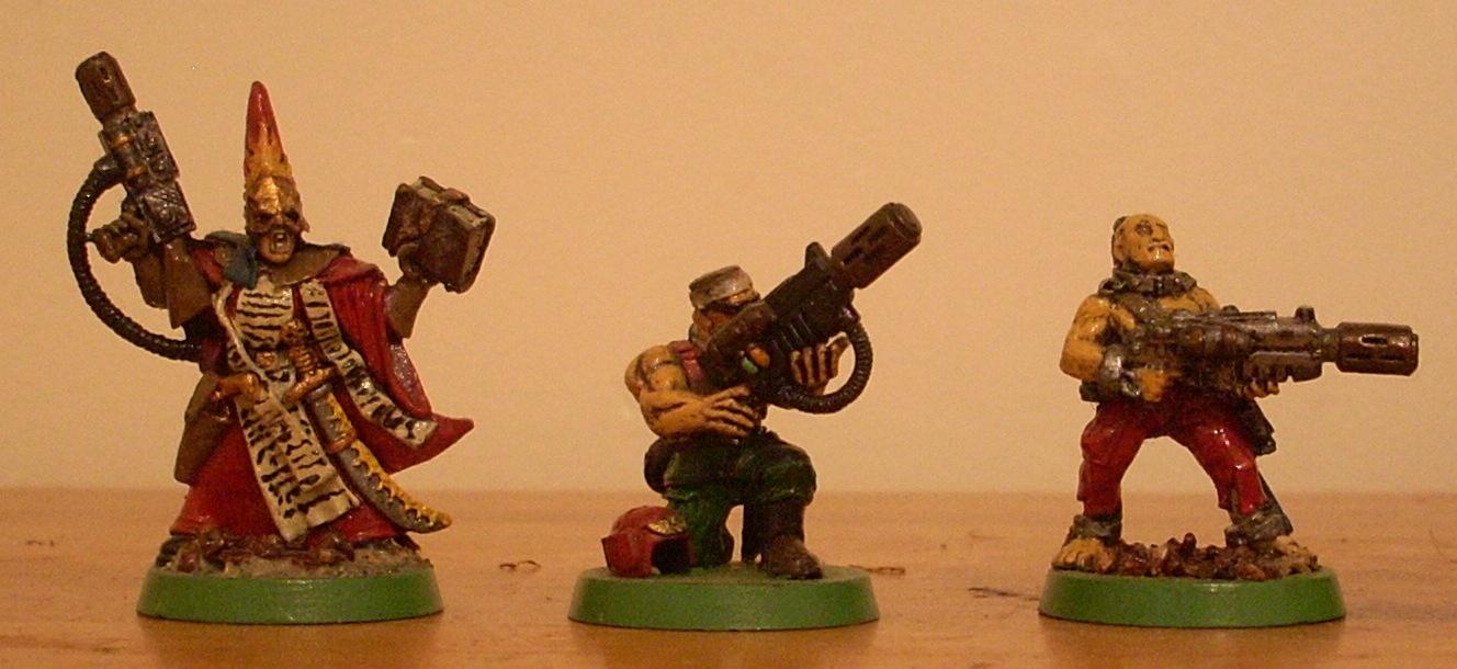 Warriors with melta guns
