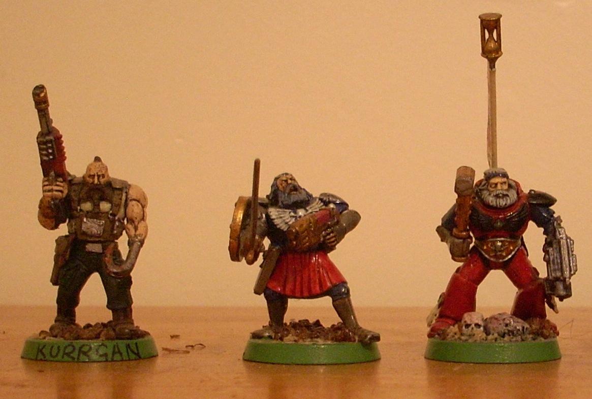 Kurrgan, Space Marines, Space Pirate