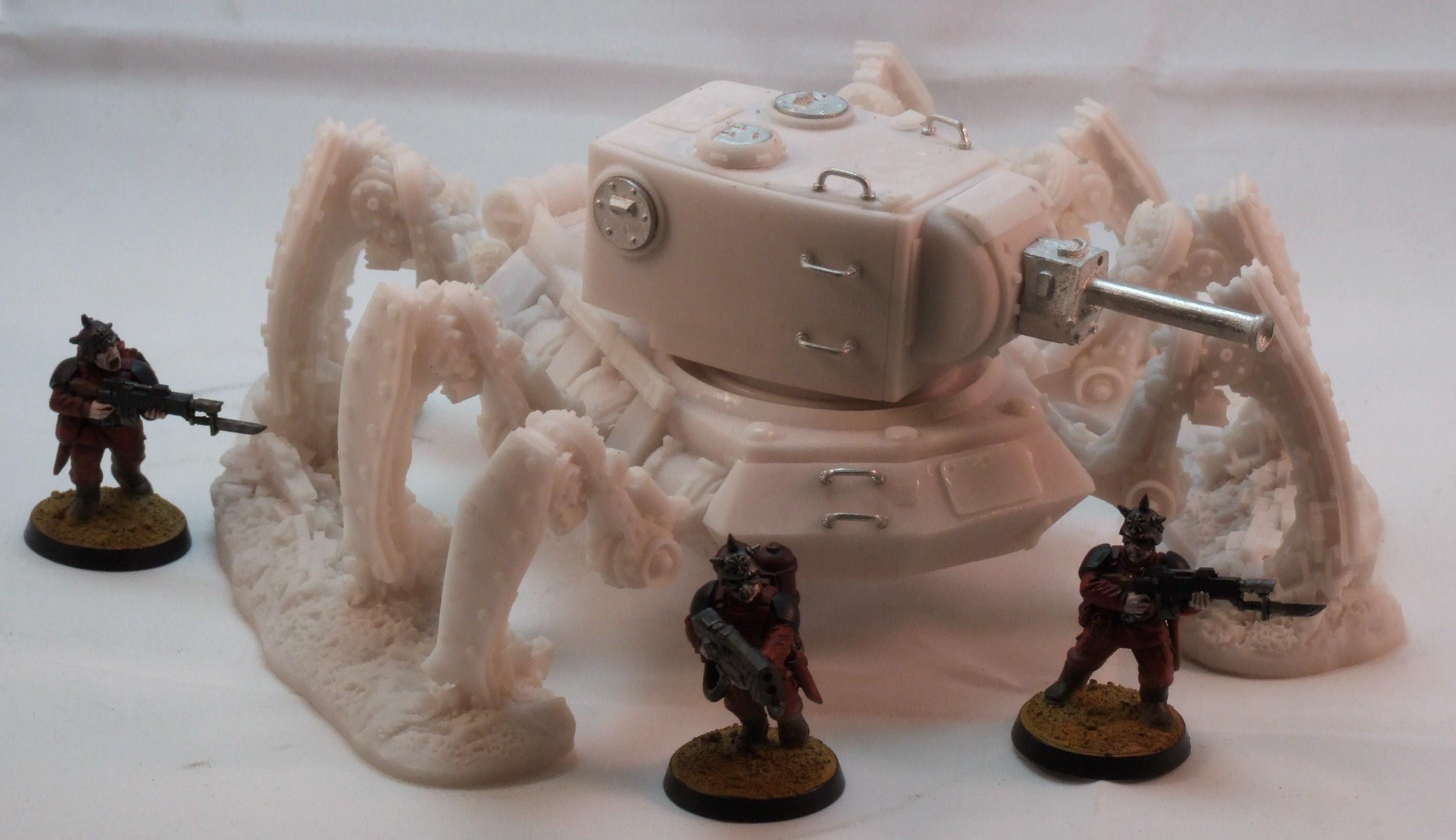 Spider Tank 2