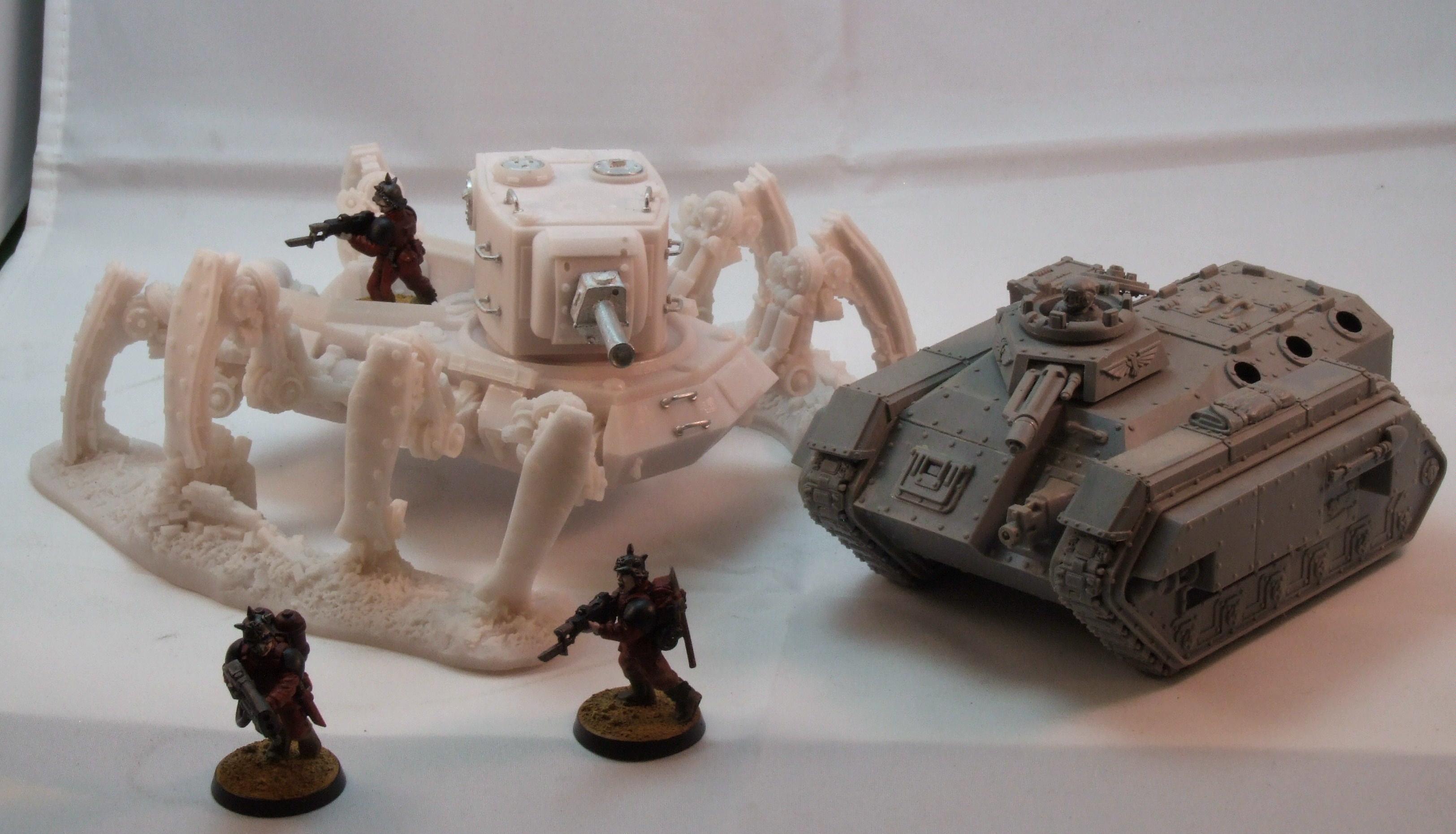 Spider Tank 5