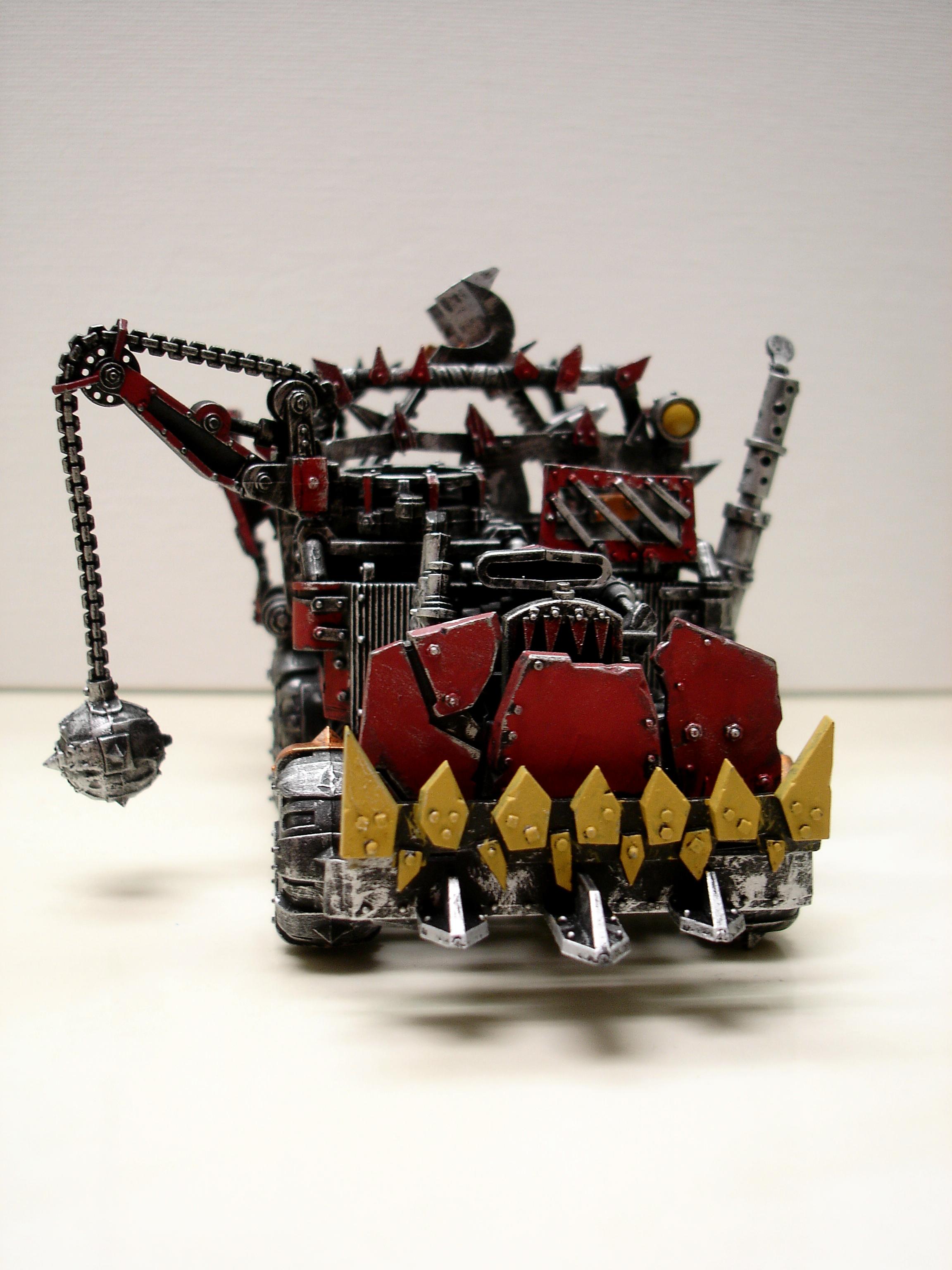 Orks, Trukk, WIP Trukk