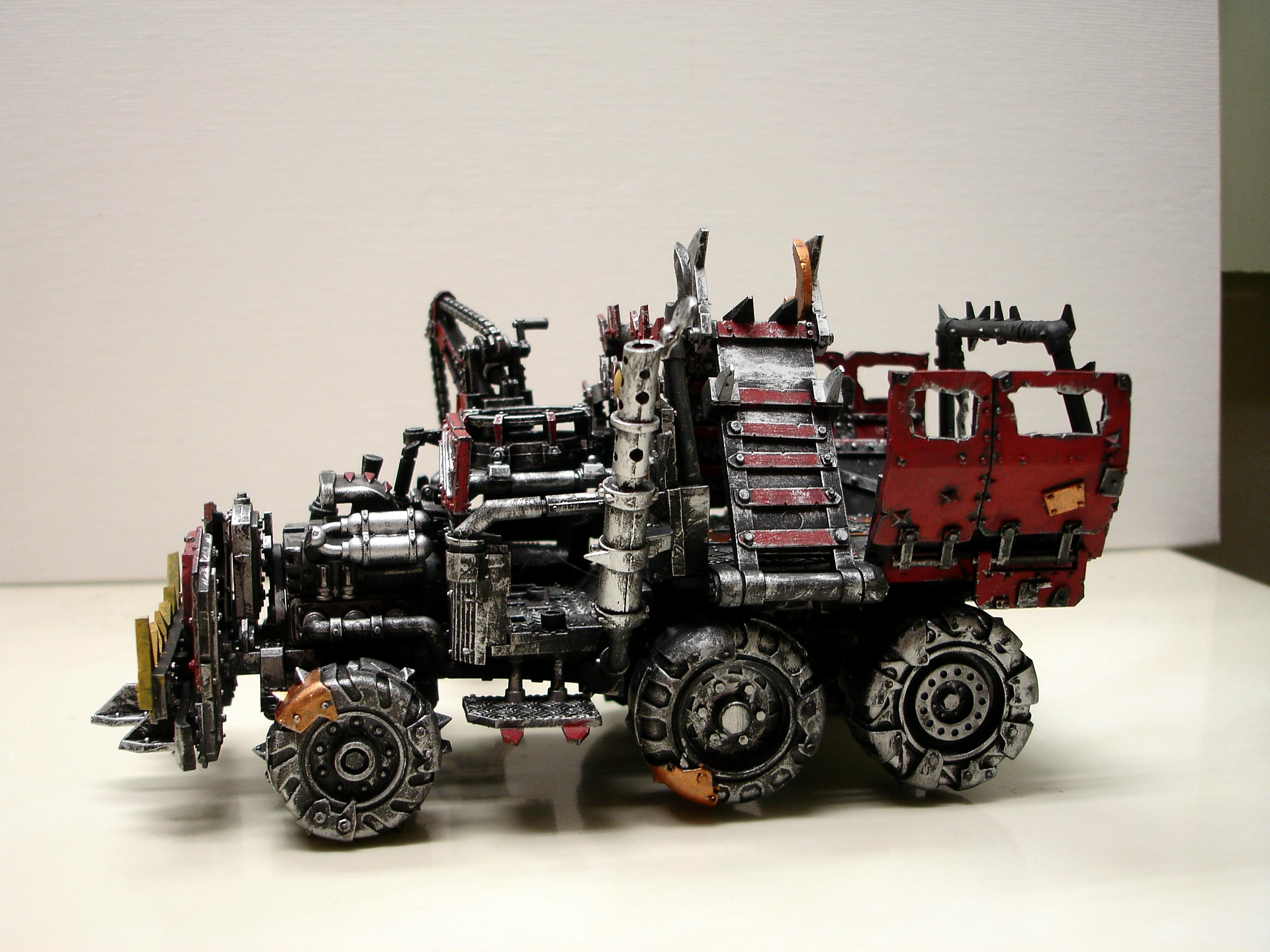 Orks, Trukk, WIP Trukk