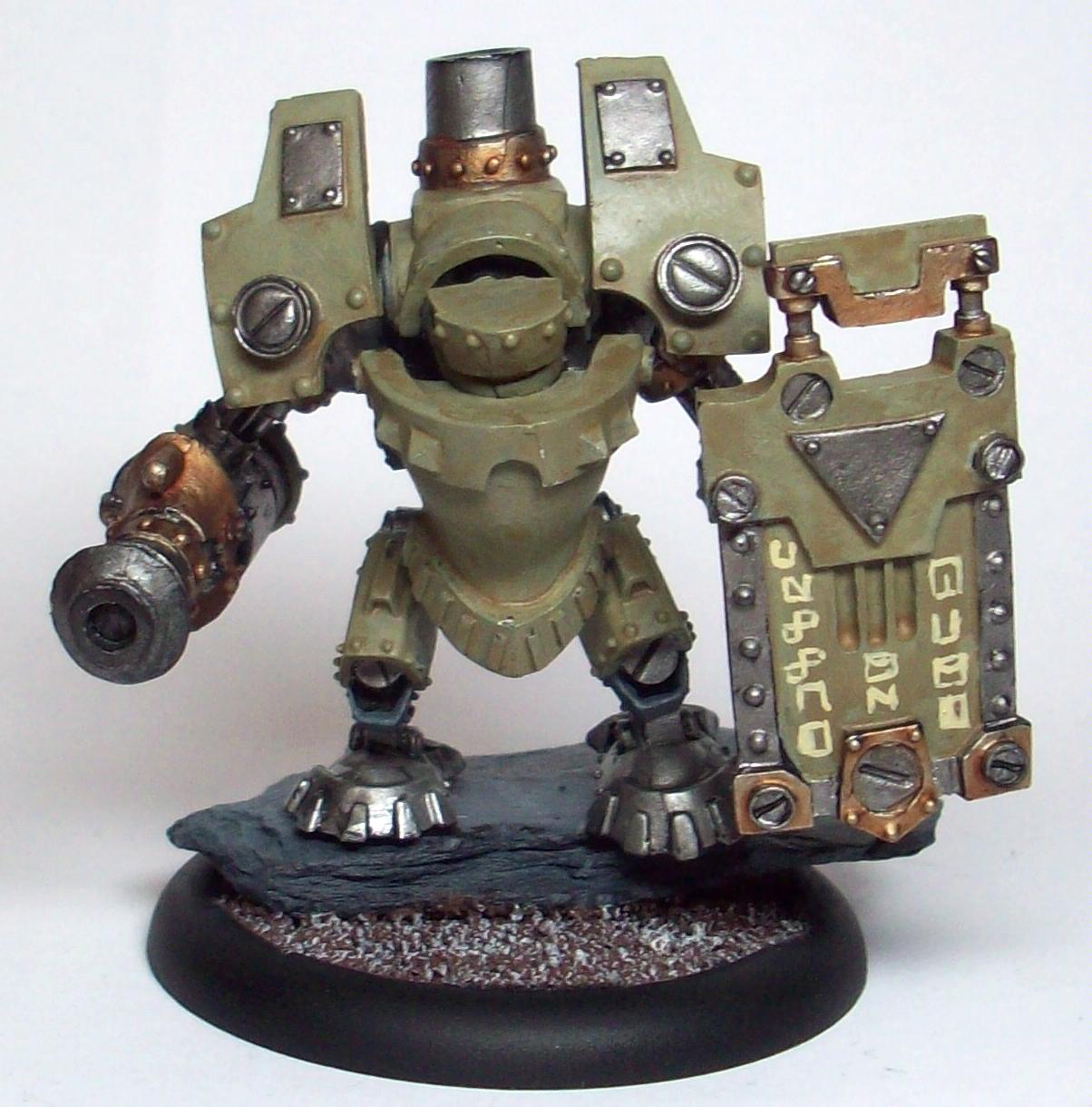 Mercenary, Rhulic, Warjack